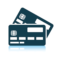 Image showing Credit card icon