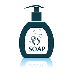 Image showing Liquid Soap Icon