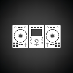 Image showing DJ icon