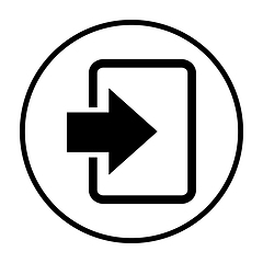 Image showing Enter Icon