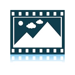 Image showing Film Frame Icon