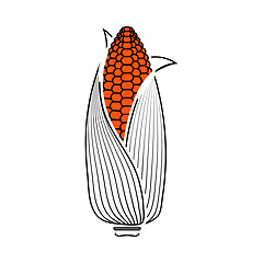 Image showing Corn Icon