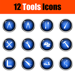 Image showing Tools Icon Set