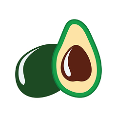 Image showing Avocado icon