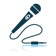 Image showing Karaoke Microphone Icon