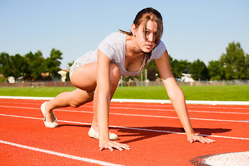 Image showing Ready to Race