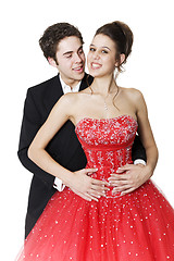 Image showing Young Ballroom Dancers