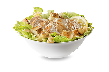 Image showing Chicken Caesar Salad