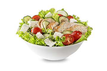 Image showing Chicken salad