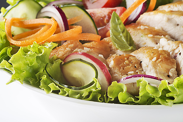 Image showing Chicken salad