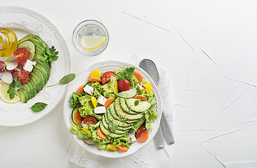 Image showing Avocado salad