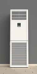 Image showing Floor standing air conditioner