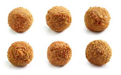 Image showing fried falafel balls