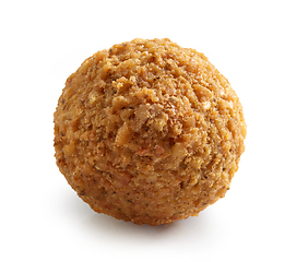 Image showing fried falafel ball