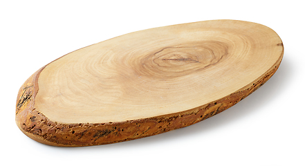 Image showing new olive wood cutting board