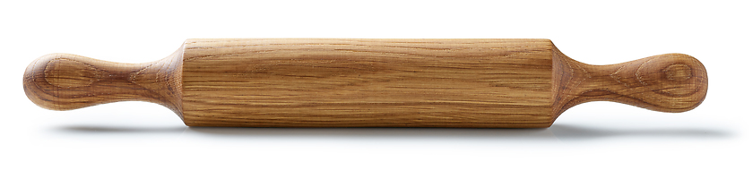 Image showing new wooden rolling pin