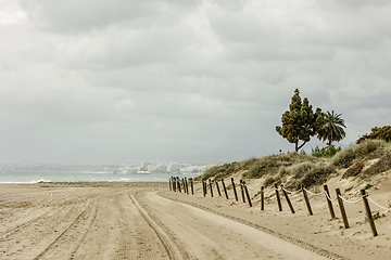 Image showing Marbella beach, Spain