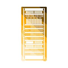 Image showing Server Rack Icon