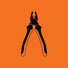 Image showing Pliers tool icon