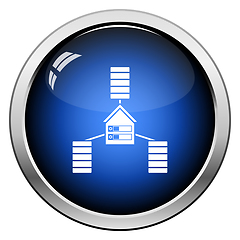 Image showing Datacenter Icon