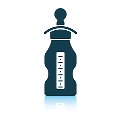 Image showing Baby bottle icon