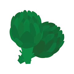 Image showing Artichoke icon