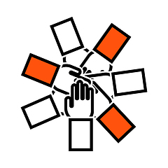 Image showing Unity And Teamwork Icon