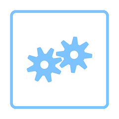 Image showing Gears Icon