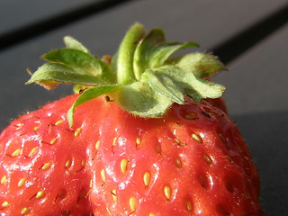 Image showing fresh strawberry