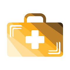 Image showing Medical case icon
