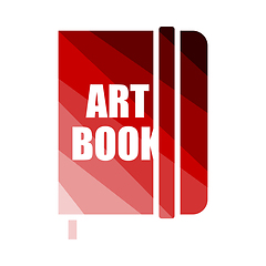 Image showing Sketch Book Icon