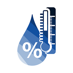 Image showing Humidity Icon
