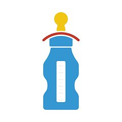 Image showing Baby bottle icon