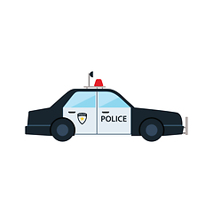 Image showing Police car icon