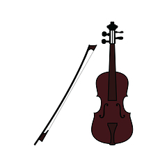 Image showing Violin icon