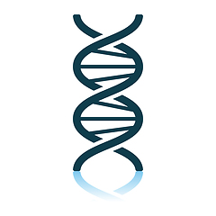 Image showing DNA Icon