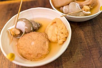 Image showing Japanese oden