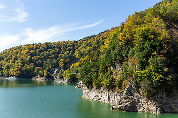 Image showing Kurobe River in Tateyama