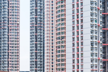 Image showing Resident apartment building 