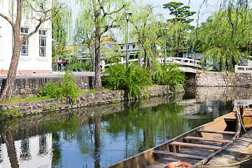 Image showing River in Kurashiki city 