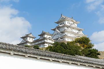 Image showing Himeji castle in japan