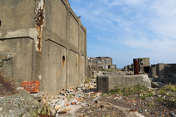 Image showing Abandoned Battleship Island