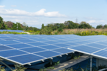 Image showing Solar energy panel