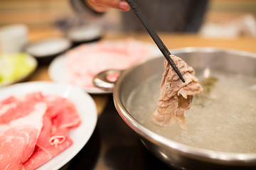 Image showing Shabu Shabu and Sukiyaki