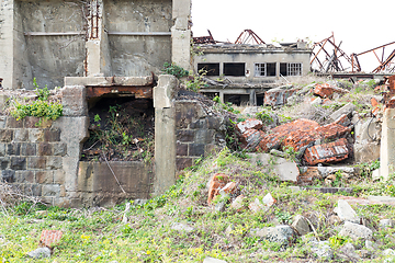 Image showing Battleship Island in Nagasaki