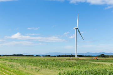 Image showing Wind turbine