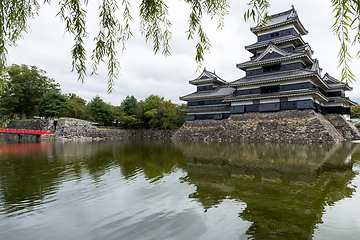 Image showing Japanese Castle, Matsumoto