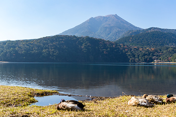 Image showing Mount Kirishima