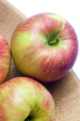 Image showing honeycrisp apples