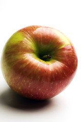 Image showing honeycrisp apples